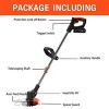 SUGIFT Lightweight Grass String Trimmer & Edger - 3 of 4