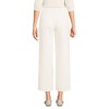 Lands' End Women's Crepe High Rise Patch Pocket Wide Leg Crop Pants - 4 of 4