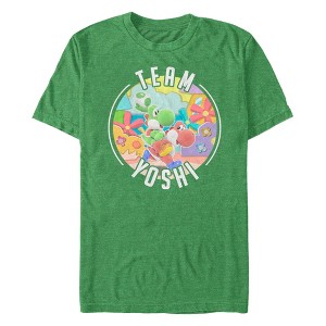 Men's Nintendo Team Yoshi Duo T-Shirt - 1 of 3