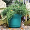 Bloem Saturn Planter with Saucer - 4 of 4