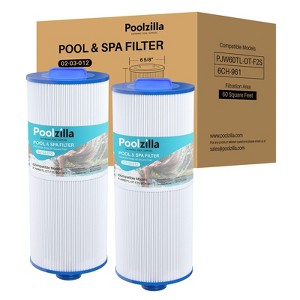 Poolzilla Replacement Spa Filter for PJW60TL-OT-F2S, Pleatco PJW60TL-OT-F2S, Unicel 6CH-961, Filbur FC-2715, J300, J400 - 1 of 4