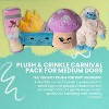 ZippyPaws  Plush & Crinkle Carnival Bundle – Medium Breeds, Soft Squeaky Sensory Toys - 2 of 4