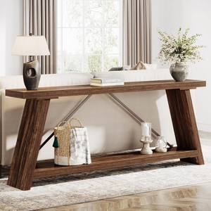 Hommoo 70.9 inch Extra Long Console Table - 1 of 4
