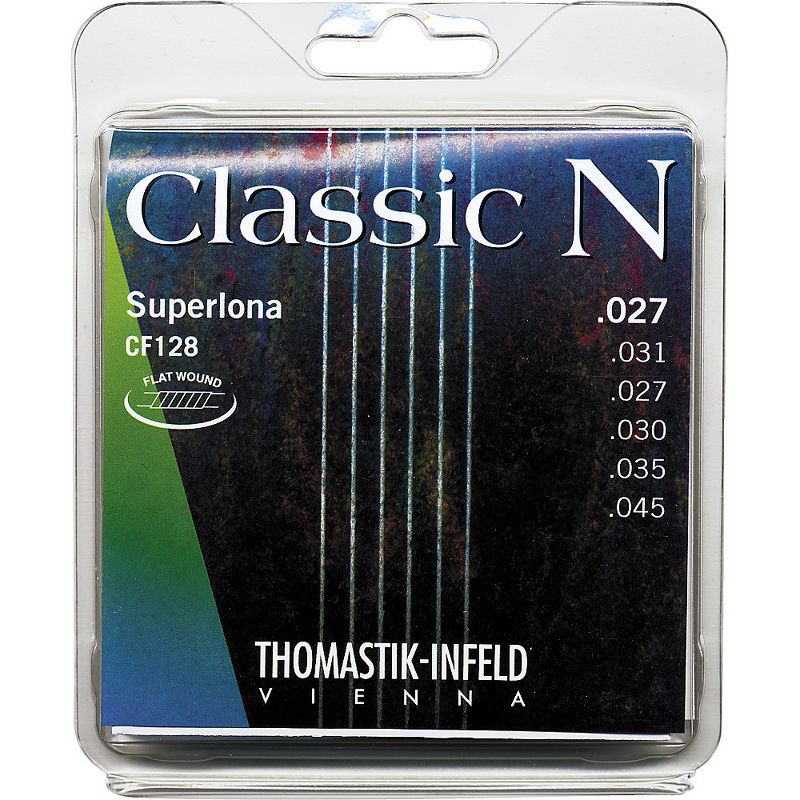 Thomastik CF128 N Series Nylon Strings - Light Tension, 1 of 2