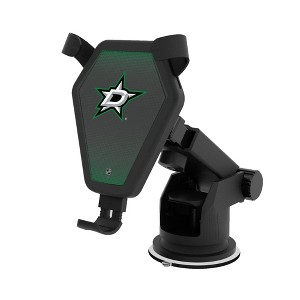 Keyscaper Dallas Stars Linen 10-Watt Wireless Car Charger - 1 of 4