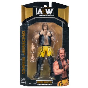 AEW Unrivaled 15 Black & Yellow Chris Jericho Action Figure - 1 of 3