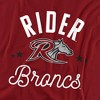 Men's Rider University Official Broncs T-Shirt - 2 of 4