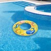 Pool Central 24" Yellow Inflatable Snorkeler and Sea Animal Inner Tube Children's Pool Float - 2 of 4