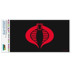G.I. Joe Cobra Logo Automotive Bumper Sticker - 1 of 4