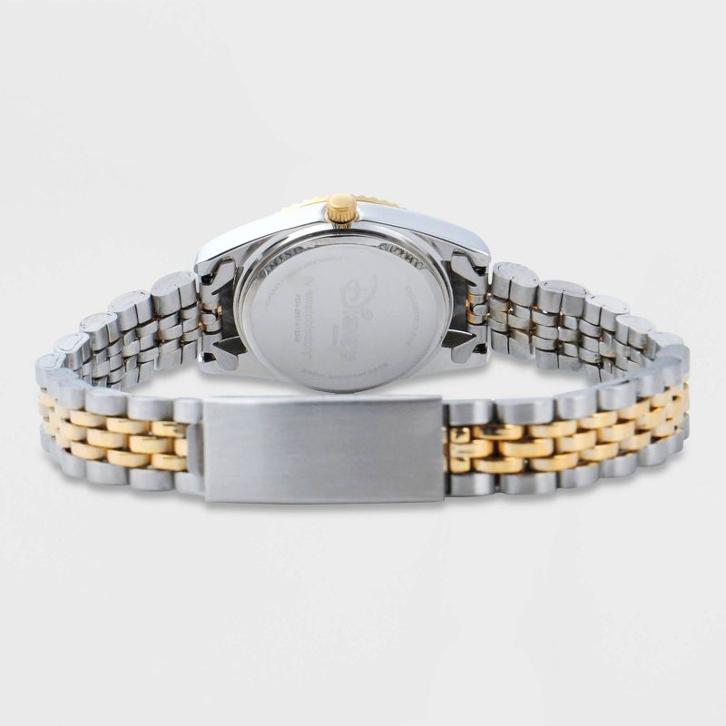 Women&#39;s Disney Mickey Mouse Stainless Steel Bracelet Watch, 2 of 6