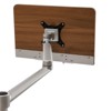 YIYIBYUS Book Stand for Reading, Hands-Free Holder for Laptop Phone Tablet with Wooden Pad, Book Shelf - 4 of 4