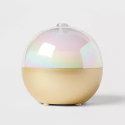 300ml Color-Changing Oil Diffuser White/Gold - Opalhouse™