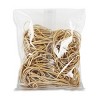 300ct Rubber Band Size 19 3-1/2'' x 1/16'' Tan - up&up™: Beige Rubber, Office Stationery, Clips & Fasteners - 2 of 4