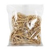 300ct Rubber Bands Size 64 3-1/2'' X1/4'' Tan - Up & Up™ : Target