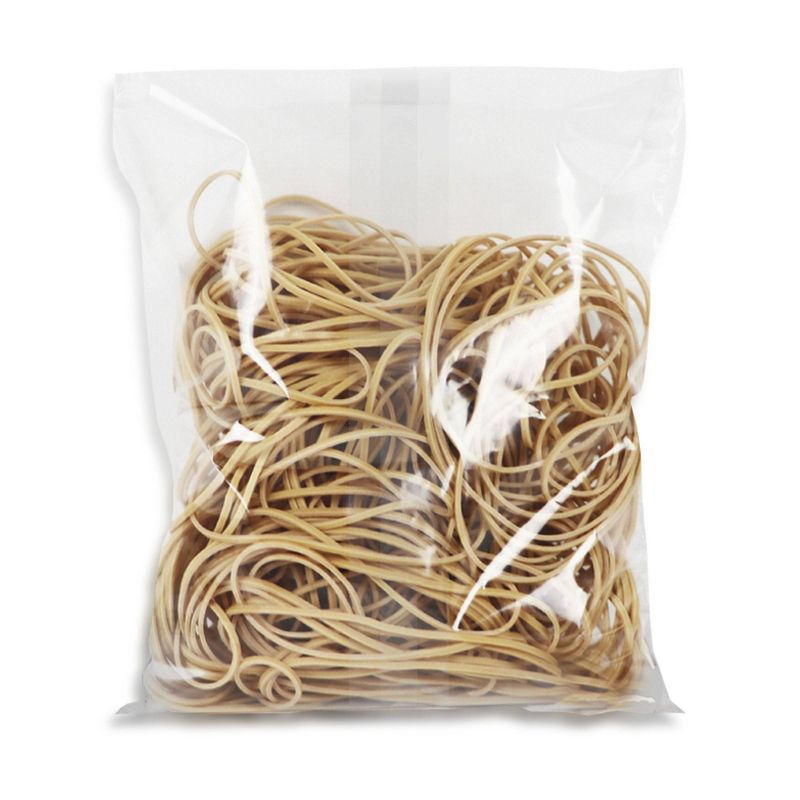 300ct Rubber Band Size 19 3-1/2&#39;&#39; x 1/16&#39;&#39; Tan - up &#38; up&#8482;, 2 of 6