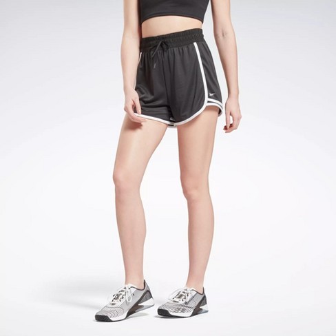 Reebok Workout Ready High-rise Shorts Womens Athletic Shorts X Small Night  Black : Target