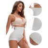 INSPIRE CHIC Women's High Waisted Body Shaper Shaping Tummy Control Panties - 3 of 4