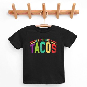 The Juniper Shop Let's Get Tacos Varsity Youth Short Sleeve Tee - 1 of 4
