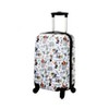 Disney Mickey Mouse and Minnie Mouse 20 White Carry-On Luggage with Rolling Wheels - 3 of 4