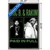 Trends International Eric B. & Rakim - Paid In Full Framed Wall Poster Prints - 3 of 4