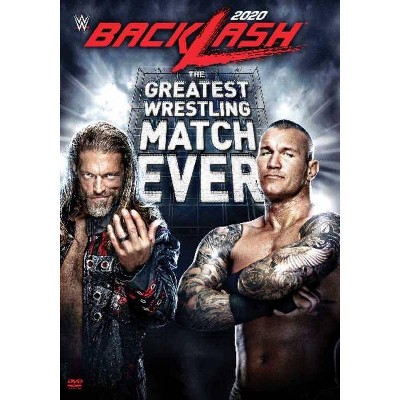 WWE: Backlash 2020 (DVD)(2020)
