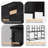 Dresser for Bedroom,Cloth Storage Tower with 10 Drawers,TV Stand,10 Drawers Dresser,Chest of Drawers with Fabric Bins - 4 of 4