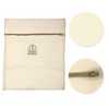 Unique Bargains Pattern Style Laundry Bags Beige 1 Pc - 4 of 4
