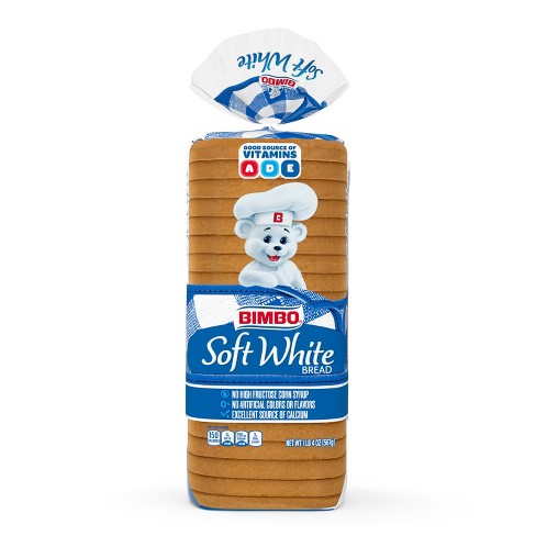 Bimbo Soft White Bread - 20oz - image 1 of 4