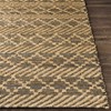 Hauteloom Malidong Jute Living Room, Bedroom Area Rug - Bohemian, Transitional - 2 of 4