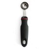 Norpro Grip-EZ Handle Stainless Steel 1.25" Melon Baller - 2 of 4