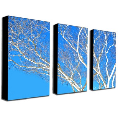 Trademark Fine Art -Kathier McCurdy, 'Spring Tree' Canvas Art