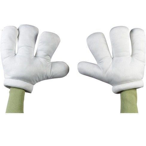 Cartoon costume clearance hands