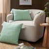 TOWN & COUNTRY TERRA Alara Ribbed Texture Handcrafted Indoor Outdoor Decorative Pillow - 2 of 4