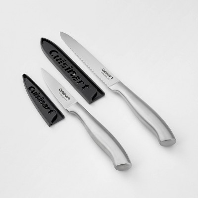 Cuisinart 4-Piece Stainless Steel Hollow Handle Steak Knife Set