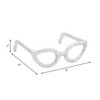 Sagebrook Home Abstract Glasses Aluminum Sculpture Decoration - 4 of 4
