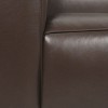 Sapphtopaz Modern PU Leather Sofa Couch Upholstered 3-Seater Sofa with Extra Deep Seat & Wood Legs,Comfy Couches for Living Room,Apartment - 4 of 4