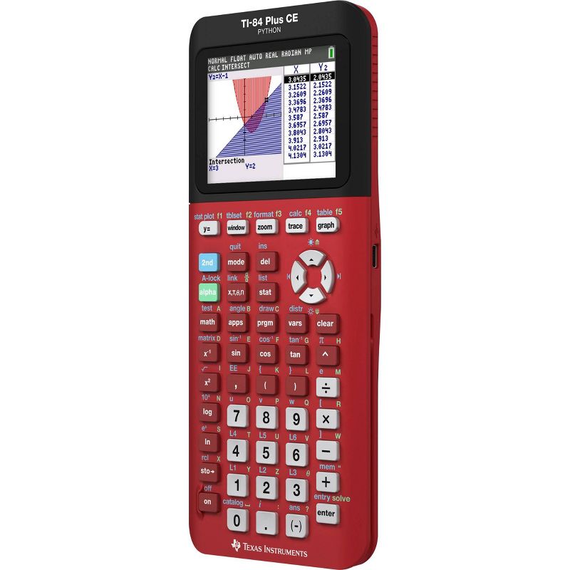 Texas Instruments 84 Plus CE Graphing Calculator, 4 of 7