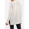 August Sky Women's Open Front Cardigan - 2 of 4