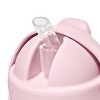 OXO 9oz Tot Transitions Straw Cup - Blossom - 4 of 4