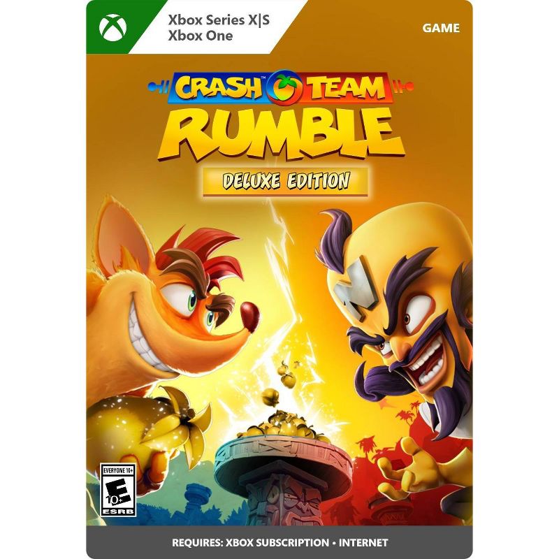 Crash Team Rumble Deluxe Edition - Xbox Series X|S/Xbox One (Digital), 1 of 6