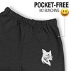 Bates College Primary Logo Jogger Sweatpants - 3 of 4