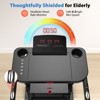Redliro Walking Treadmill for Seniors, 300 lbs Capacity, Low-Impact Exercise Machine for Home Fitness - 3 of 4
