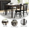 Taylor & Logan Prestige Solid Wood Dining Table - 2 of 4