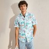 Lands' End Men's Short Sleeve Essential Lightweight Poplin - 4 of 4