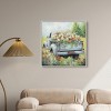Art Remedy Vintage Trucks and Flowers Chic Farmhouse Wall Art Framed - 2 of 4