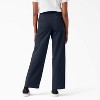 Dickies Women's Relaxed Fit Wide Leg Pants - 2 of 3