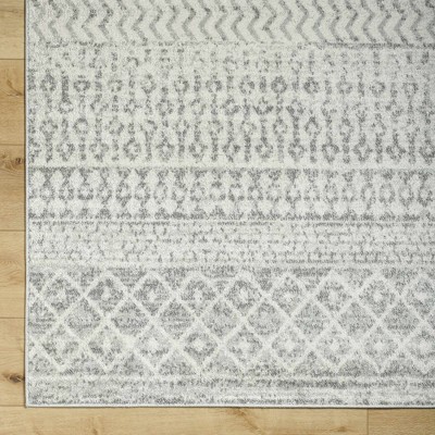 Hauteloom Constantin Gray Area Rug