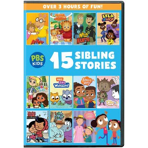 PBS KIDS: 15 Sibling Stories (DVD) - 1 of 1