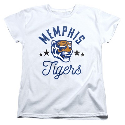 Women's University Of Memphis Tigers T-Shirt