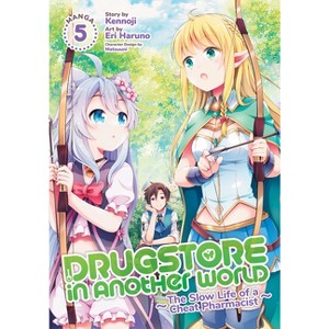 Drugstore in Another World: The Slow Life of a Cheat Pharmacist (Manga) Vol. 5 - by  Kennoji (Paperback) - 1 of 1